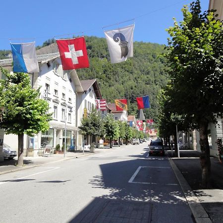 Ferienwohnung Meiringen "Engelhorn" Exteriér fotografie