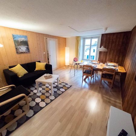 Ferienwohnung Meiringen "Engelhorn" Exteriér fotografie