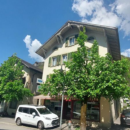 Ferienwohnung Meiringen "Engelhorn" Exteriér fotografie