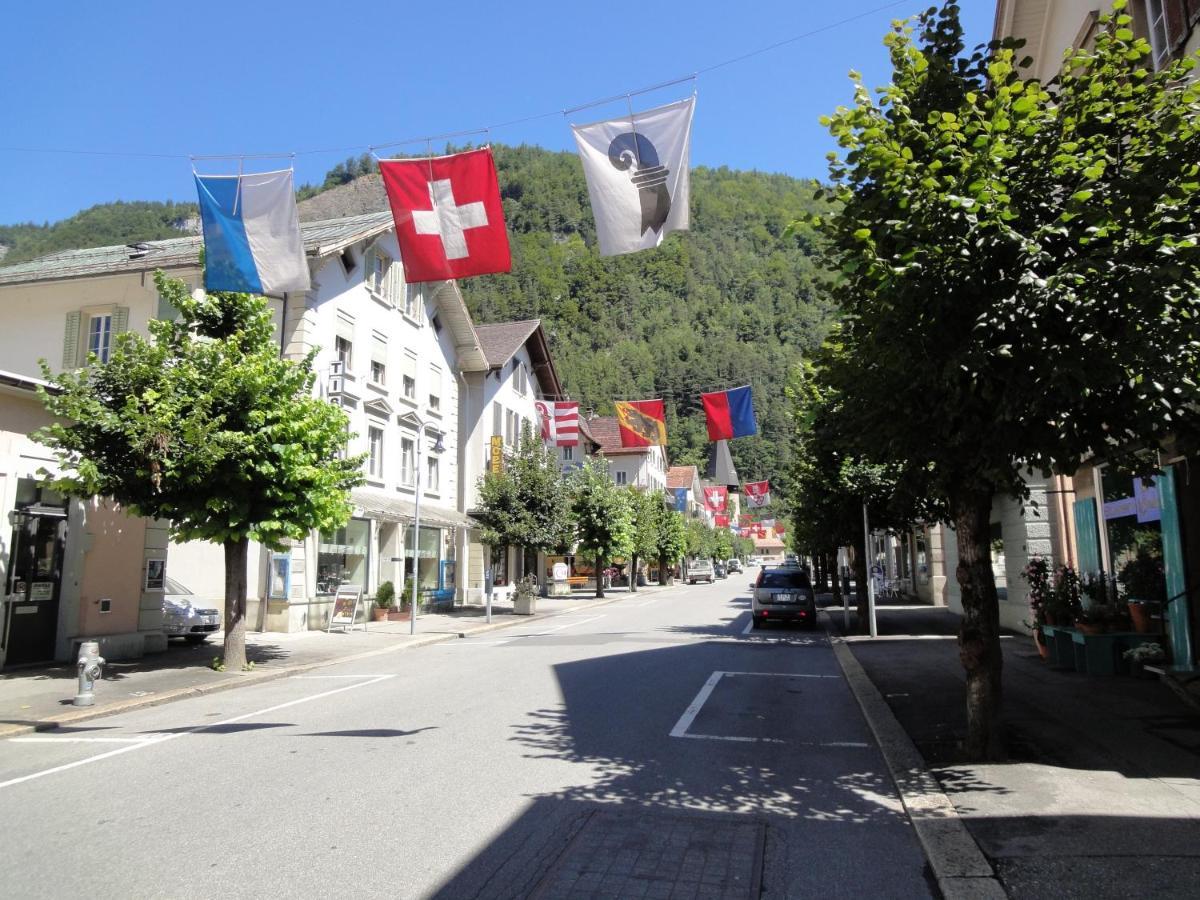 Ferienwohnung Meiringen "Engelhorn" Exteriér fotografie