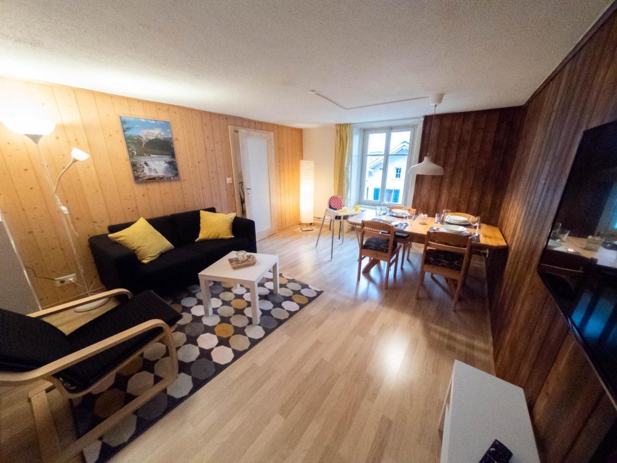 Ferienwohnung Meiringen "Engelhorn" Exteriér fotografie