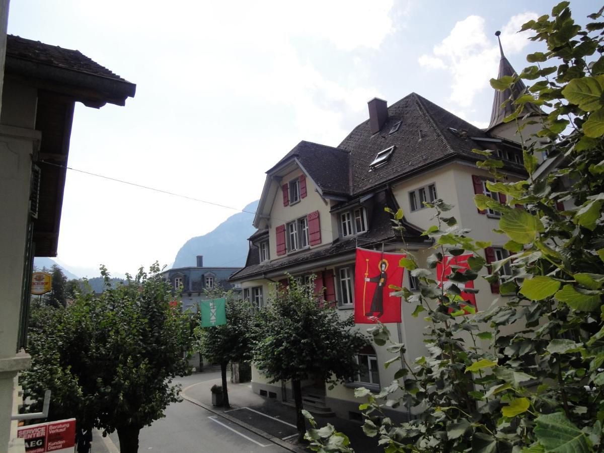 Ferienwohnung Meiringen "Engelhorn" Exteriér fotografie