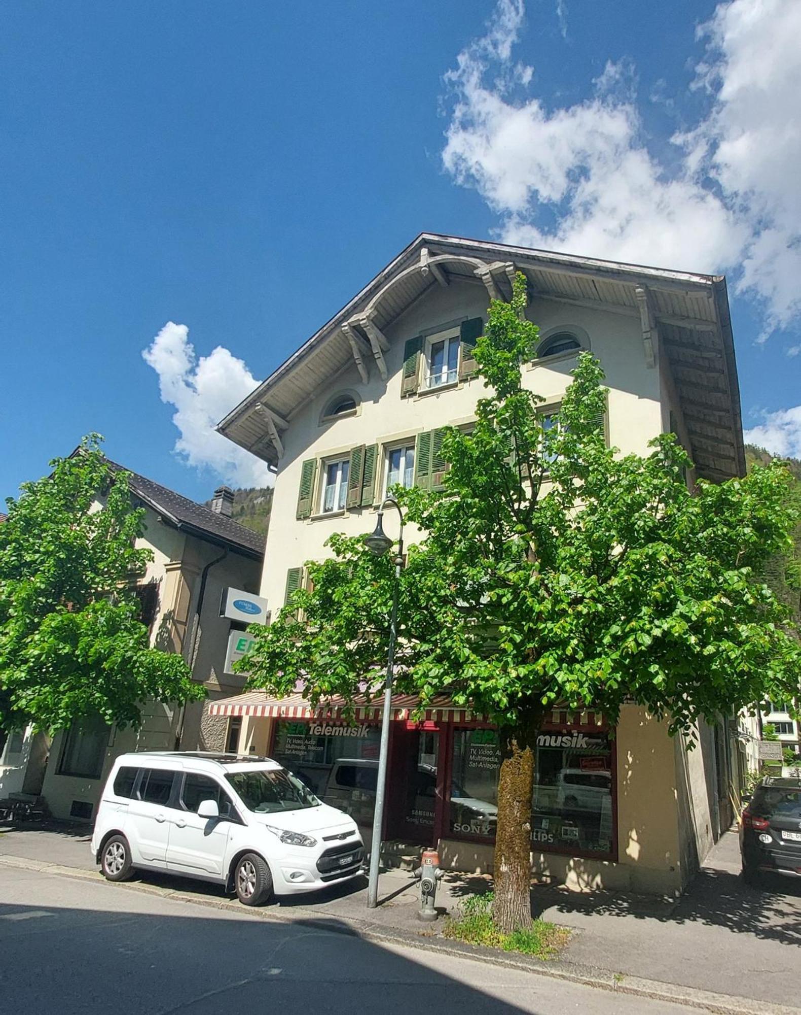 Ferienwohnung Meiringen "Engelhorn" Exteriér fotografie